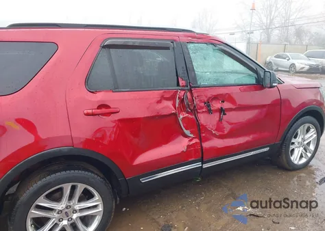 2016 Ford Explorer Xlt z USA, uszkodzony, nr VIN 1FM5K8D8XGGA33518